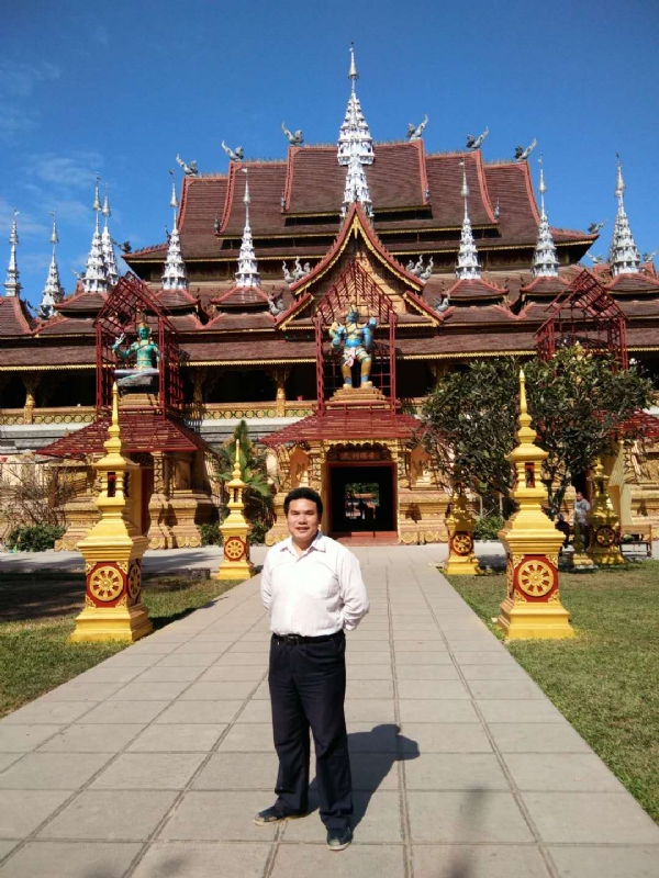 蓝熊的第一张照片--南宁相亲服务中心