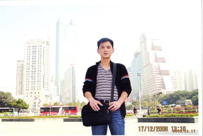 小太阳的第一张照片--南宁相亲服务中心