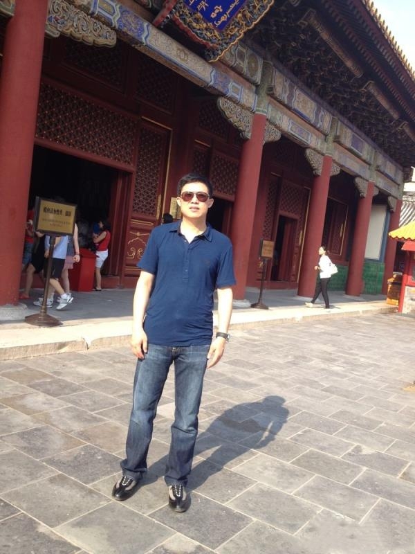 刘刚的第一张照片--南宁相亲服务中心