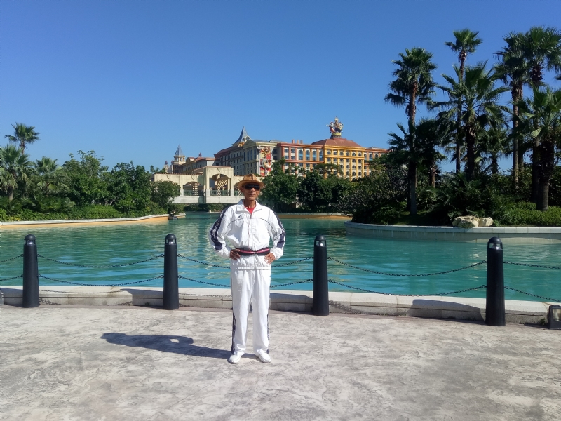 暮年童心的第一张照片--南宁相亲服务中心