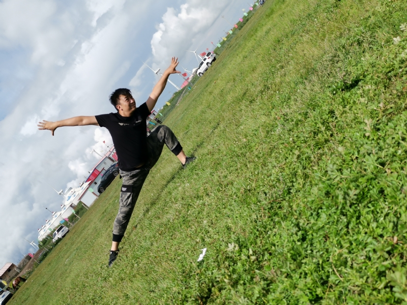 舞者的第一张照片--南宁相亲服务中心