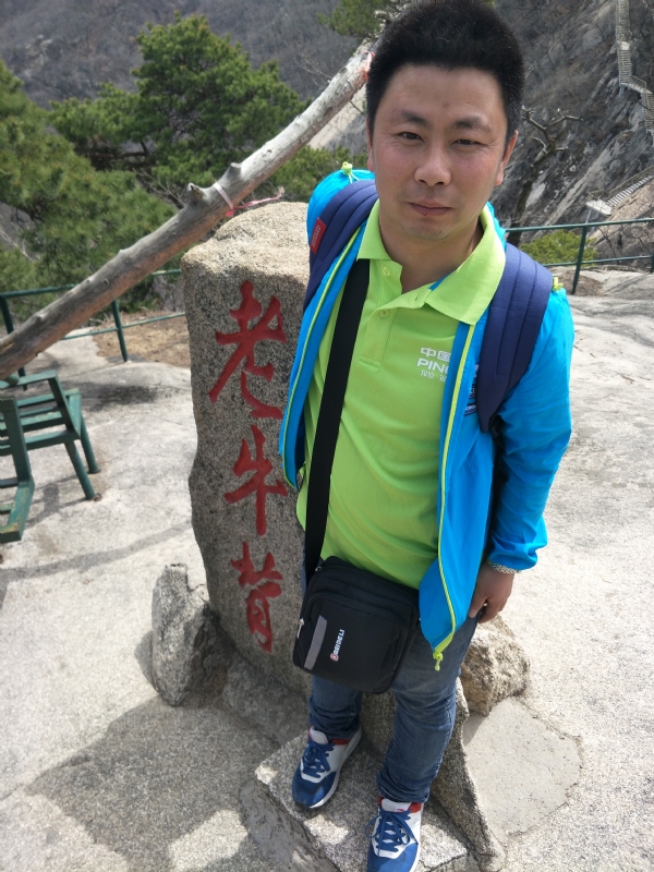 王明达的第一张照片--南宁相亲服务中心