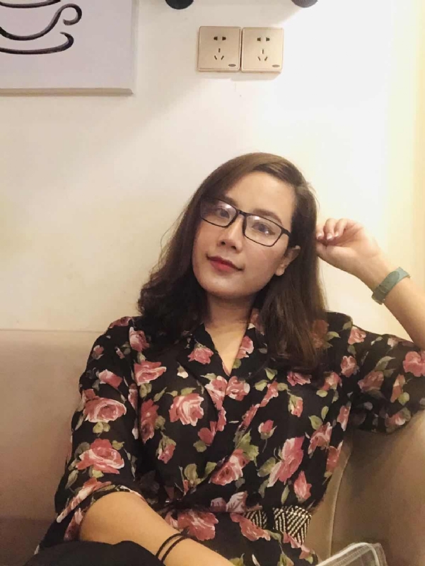 蝴蝶与蓝的第一张照片--南宁相亲服务中心