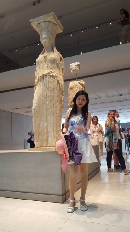 捻花微笑的第一张照片--南宁相亲服务中心