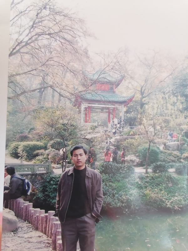 沧海一粟的第一张照片--南宁相亲服务中心