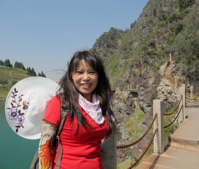 惊虹的第一张照片--南宁相亲服务中心