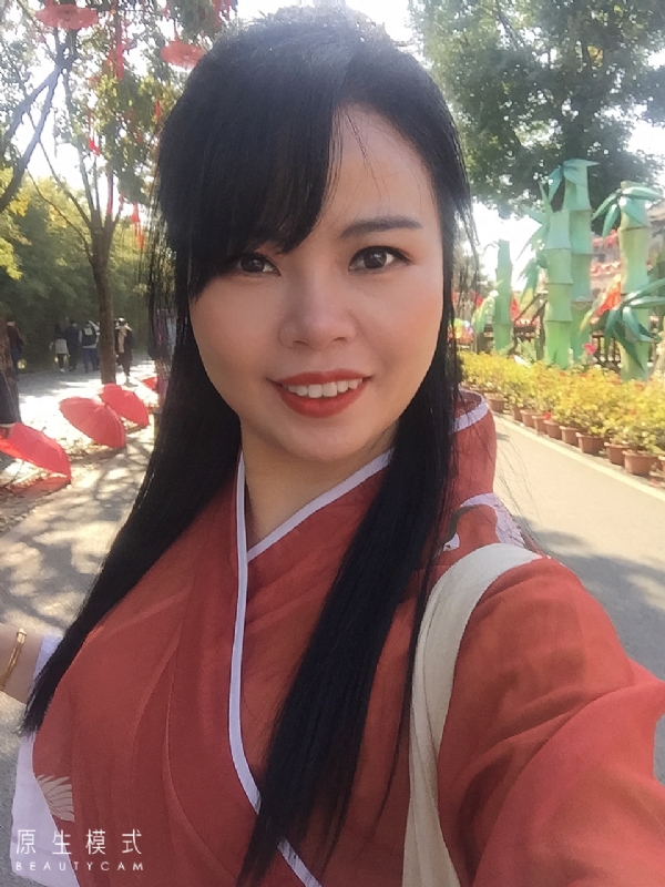 妮妮的第一张照片--南宁相亲服务中心