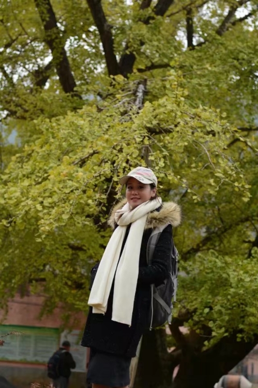 四月的第三张照片--南宁相亲服务中心