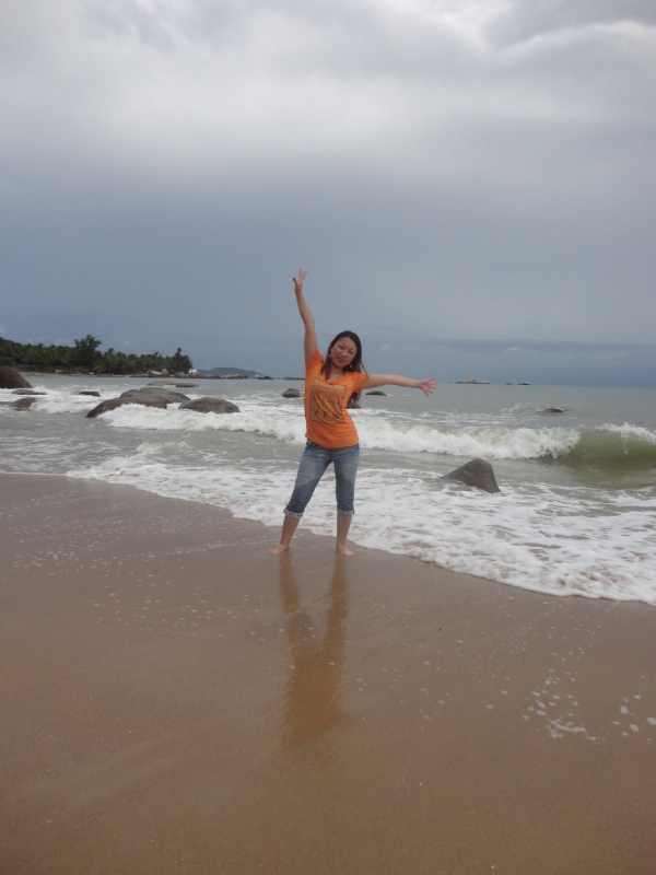 蓝色的天空的第一张照片--南宁相亲服务中心