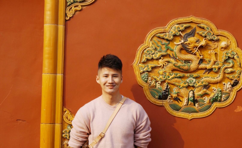 Amos的第一张照片--南宁相亲服务中心