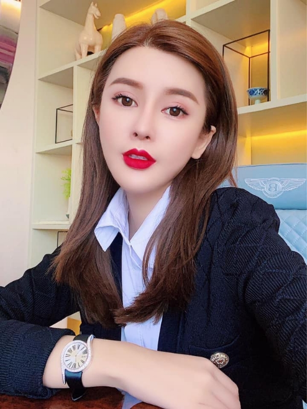 李嘉薇的第一张照片--南宁相亲服务中心