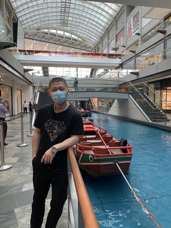 冬天的第一张照片--南宁相亲服务中心