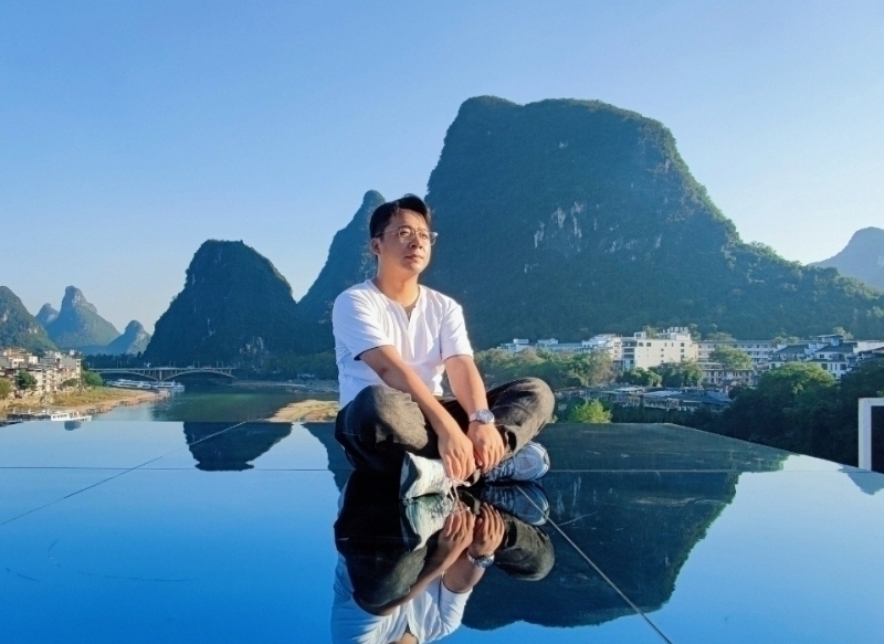 墨痕的第一张照片--南宁相亲服务中心