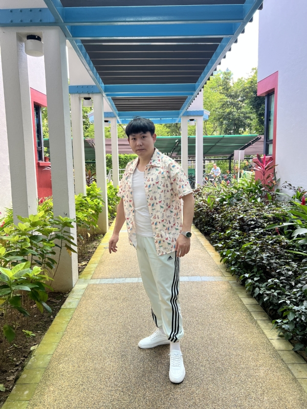 勇敢向前的第一张照片--南宁相亲服务中心