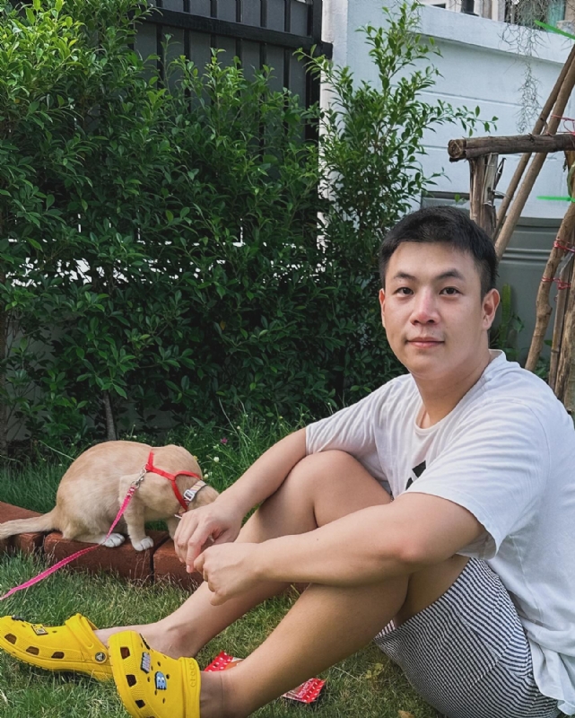 呱呱的第一张照片--南宁相亲服务中心