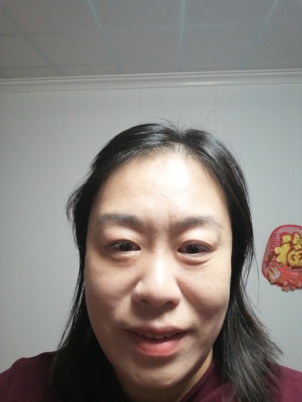 欣欣的第一张照片--南宁相亲服务中心