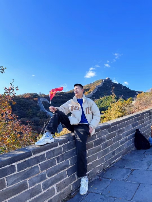 洋洋洋的第一张照片--南宁相亲服务中心