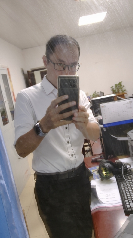 老蔡先生的第一张照片--南宁相亲服务中心